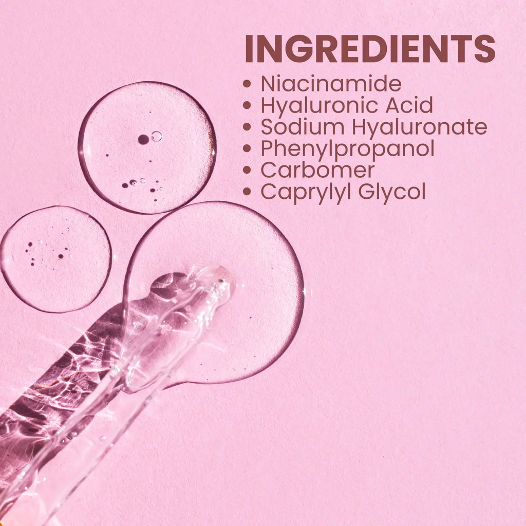 AmmuRi Niacinamide Glow Elixir – Sérum facial iluminador