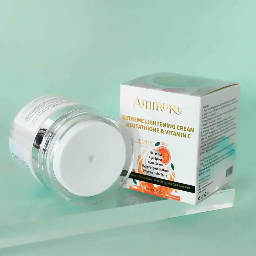 Crema hidratante iluminadora Ammuri – Para rostro, cuerpo y zonas sensibles (50 g)