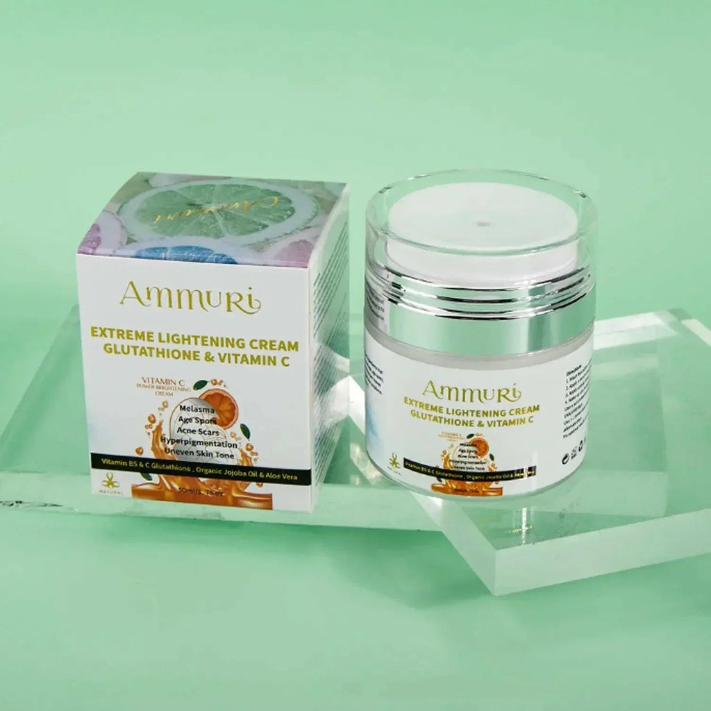 Crema hidratante iluminadora Ammuri – Para rostro, cuerpo y zonas sensibles (50 g)