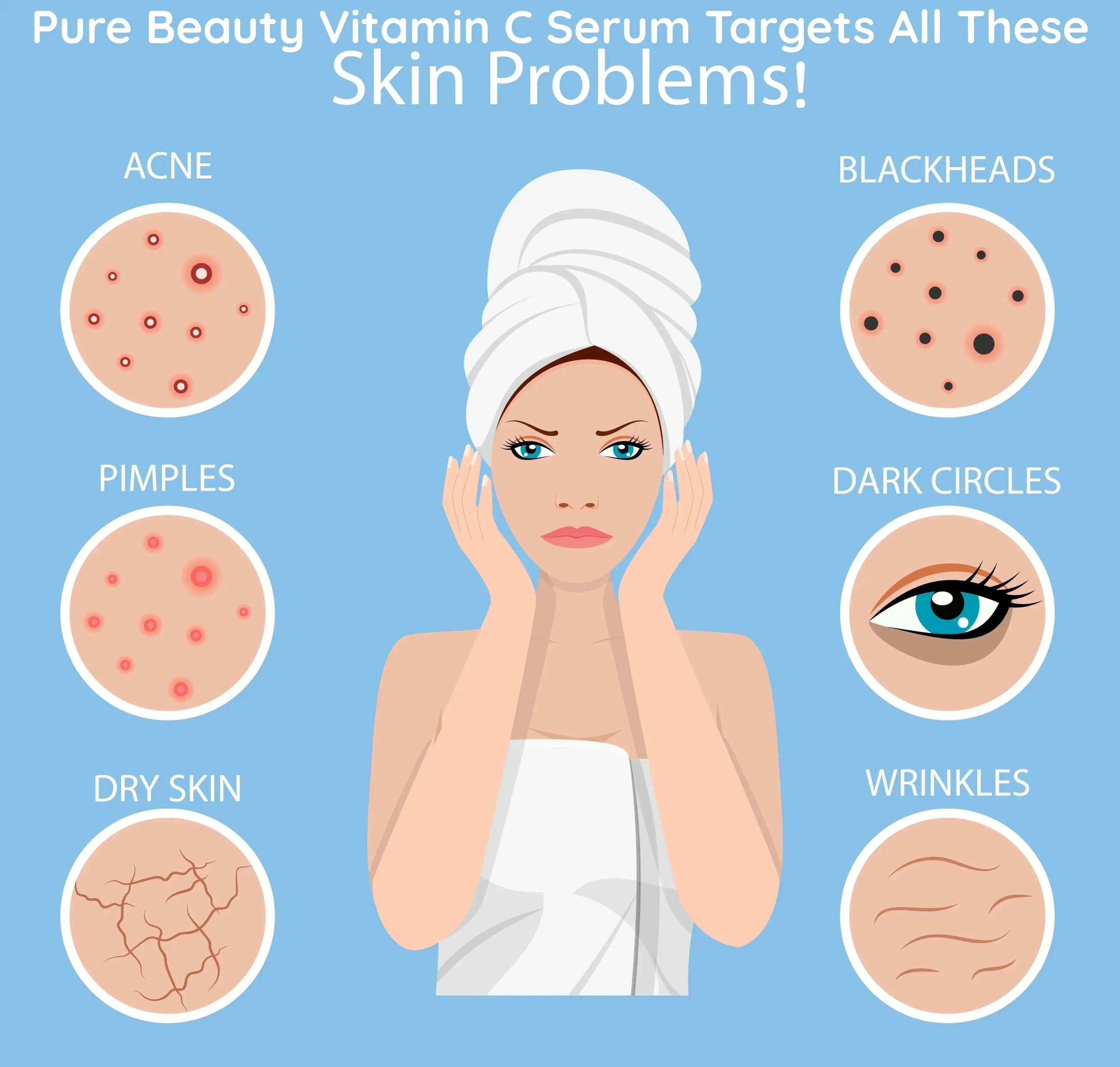 Sérum de vitamina C Ammuri para una piel radiante - Antienvejecimiento